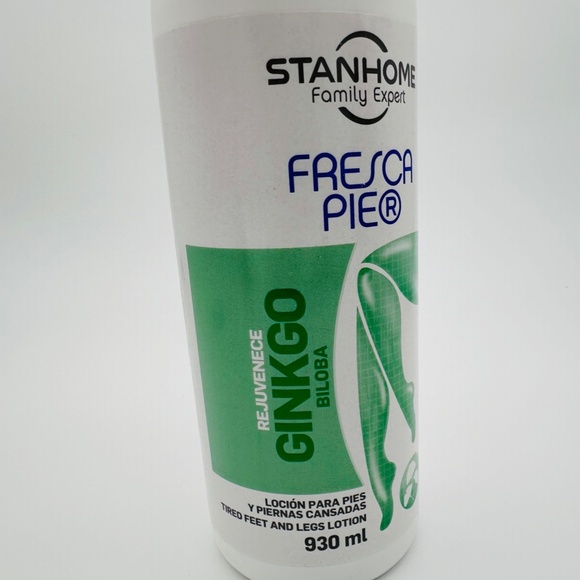 STANHOME FRESCA PIE GINKGO BILOBA FEET AND LEGS LOTION. GINKGO BILOBA PARA PIES - Picture 6 of 7
